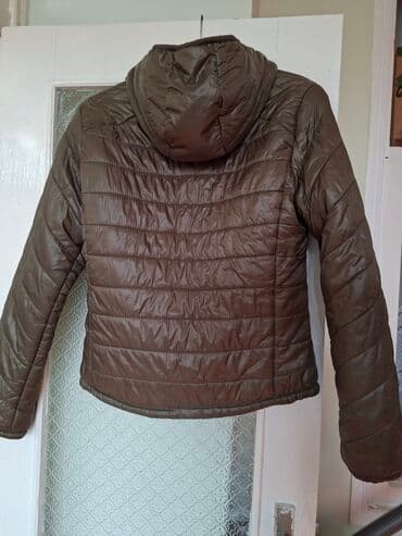 uzun kurtqa: Puxovik kurtka, Bershka, S — 2