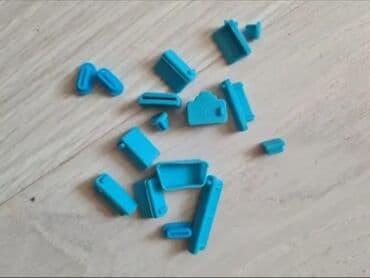 kampyuter: Kompüter və noutbuk portları üçün də fişlər/propkalar/zaqluşkalar — 3