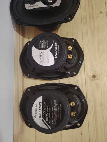 irşad telecom televizorlar: Avtomobil üçün dinamiklər dəsti Tərkib: - 4 ədəd Pioneer 6x9” — 7