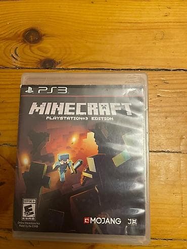Elektronika: Məhsul: Minecraft – PlayStation 3 Edition (PS3 üçün disk versiyası) — 1