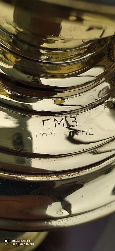 samovar luləyi: Qədimi samavar 5 litr dest 250 azn qalin aqir — 4