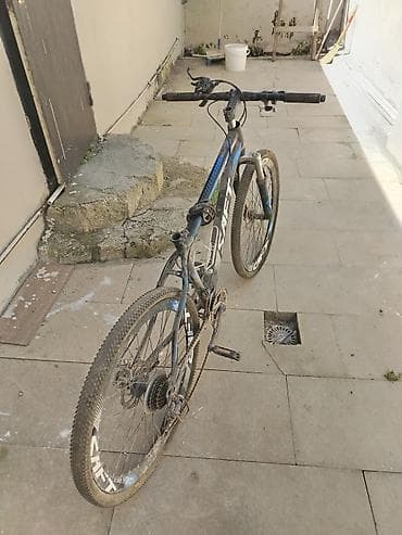 saft bicycle: SAFT dağ velosipedi - Çərçivə: yüngül alyuminiuma bənzər material — 3