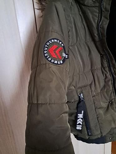 palt: Yaxşı vəziyyətdədi. Uşaq qış kurtkası – yaşıl — 4