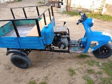 Motonəqliyyatın icarəsi: Yükdaşıma üçün üçtəkərli motosikl (moped–traktor tipli) - — 4