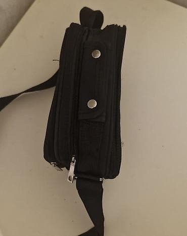 su skuteri: Kişilər üçün çiyin çantası – JIANHAI - Rəng: qara - Material: sıx — 4