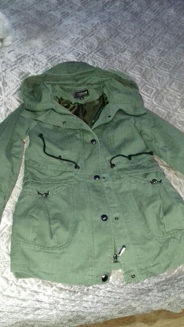 sumqayitda qadin ucun is elanlari: Vetrovka kurtka, Setre, S — 10