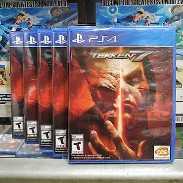 mis samovar: Məhsul: PS4 oyunu – Tekken 7 (Bandai Namco Entertainment) — 1