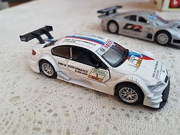 cd disk: BMW M Performance ZUBEHÖR – DTM üslublu kolleksiya model avtomobil - — 4