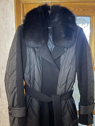 Kişi geyimləri: Keyfiyyetli ici astarli, mexli, her iki terefden cibli palto — 3