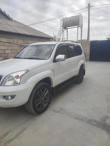 yevro kamaz kuzasi: Toyota prado, 2004 il, Almaniya, Pulsuz çatdırılma — 7