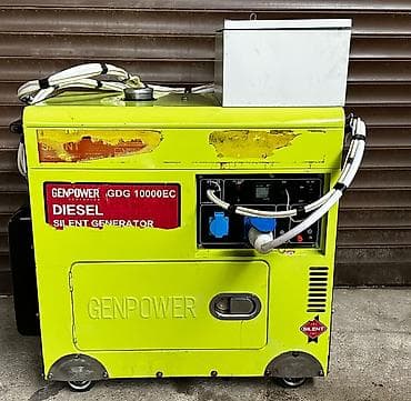 genratır: Satış, İşlənmiş, Dizel, Generator, GenPower, Pulsuz çatdırılma, Kredit yoxdur — 1