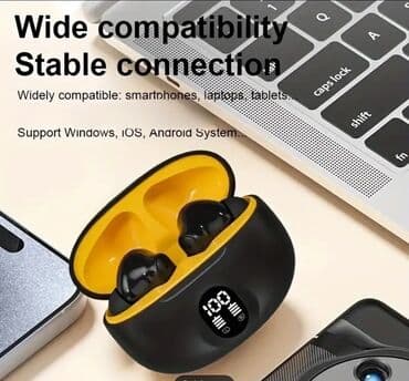 беспроводные наушники в баку цена: Новый Беспроводные (Bluetooth) Наушники — 3