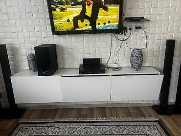 sub dinamik: Ağıllı ev üçün kino-teatr sistemi və mediasentr komplekti - Divara — 1