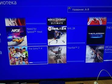 ev eşyası: Sony playstation 4 slim 1TB Konsol ev seraitinde istifade olunub Hec — 4