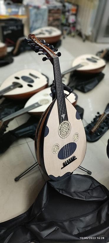 Ud,mikrafonlu ud Rast musiqi alətləri mağazası. Əhmədli, İnşaatçılar