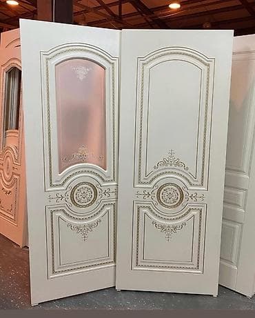 plasmas panel: Klassik üslubda interyer qapıları 180Azndən. - Material: MDF üzərində — 1