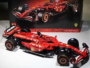 lego qiymetleri: LEGO Ferrari F1 satılır (kopiya, amma çox keyfiyyətli). Originaldan — 9
