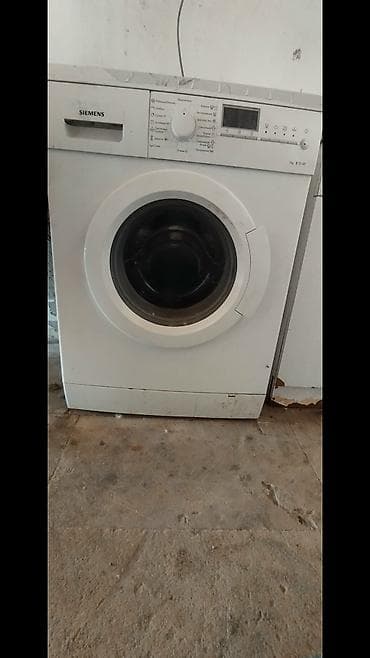planset samsung tab: Paltaryuyan maşın Siemens, 7 kq, Avtomat, Qurutmasız — 1