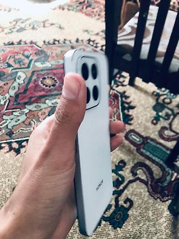 Honor X6c, 256 GB, rəng - Ağ, Zəmanət, Barmaq izi, Face ID