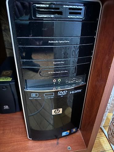 Masaüstü kompüterlər və iş stansiyaları: Hp Pavilion HP P6320Y Klaviatura,Miska,Kolonka,Monitor,Sistem — 2