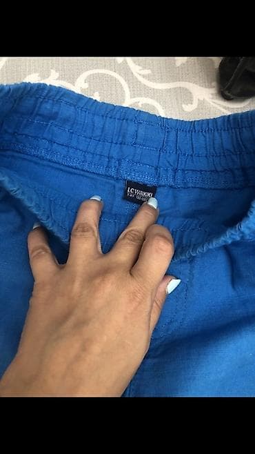 sortik mayka: Uşaq geyim dəsti – 7-8 yaş (122–128 sm) Brend: LC Waikiki — 7