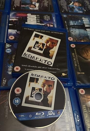 Memento filmi (Blu-ray)