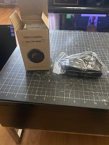 telrad internet paketi: FULL HD 1080P Veb Kamera - Yüksək dəqiqlikli 1080p görüntü - USB — 1