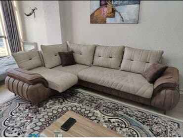 стул стремянка трансформер: Künc divan, Açılan, Bazalı, Parça — 6