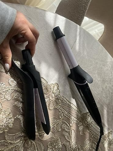 apple iphone 14: Philips 2-si 1-də saç ütüsü və buran ✨ Təsvir: Saçlarınızı həm düz — 1