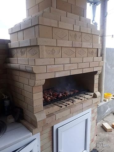 Manqallar, qrillər, barbekyu: Manqal, İşlənmiş, Sökülə bilən, Tənzimlənən hündürlük, Qapaqlı — 2