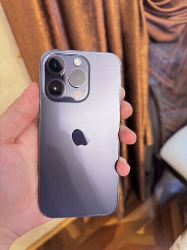 14 pro 256 gb: IPhone 14 Pro, 128 GB, Deep Purple, Face ID — 1