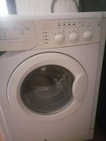bos keys: Paltaryuyan maşın Indesit, 4 kq, İşlənmiş, Avtomat, Qurutma var, Kredit yoxdur — 3