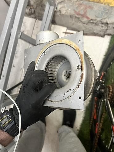 Ventilyatorlar: Ventilyator Ehtiyat hissələri kimi, Divara quraşdırılmış, Pərli — 4