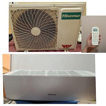 Hisense kondisioner 40 kv *300 azn unvan Sumqayit* ‼️Tecili endirim