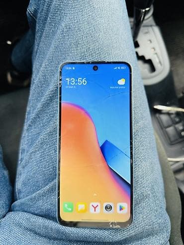 xiaomi redmi note 6: Redmi 12, 128 GB, rəng - Mavi, Sensor, Barmaq izi, İki sim kartlı — 5