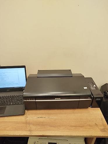 epson 7515: Epson L805 rəngli inkjet foto printer - 6 rəngli (C, M, Y, K, LC, LM) — 2