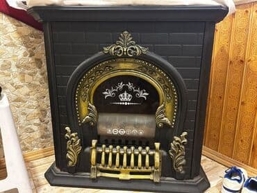 купить камин в баку недорого: Камин Печь, Б/у, топливо - Газ, Самовывоз — 1
