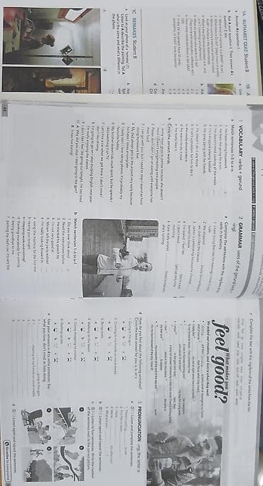 Kitablar və jurnallar: Hər iki kitab 7 azn.İstifadə olunmayıb. Məhsul: English File, Fourth — 3