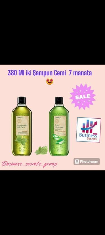 Saç şampunu, Faberlic, Hər növ saçlar üçün, Yeni, Pulsuz çatdırılma lalafo.az -da Saç şampunu, Faberlic, Hər növ saçlar üçün, Yeni, Pulsuz çatdırılma