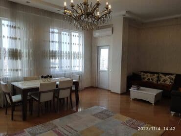 hazır ipoteka: 3-cü mikrorayon, 3 otaqlı, Yeni tikili, m. Memar Əcəmi, 114 kv. m — 2