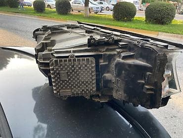 BMW F10 üçün sol ön far (LED-lu, Bi‑Xenon linzalı) - Orijinal far — 4