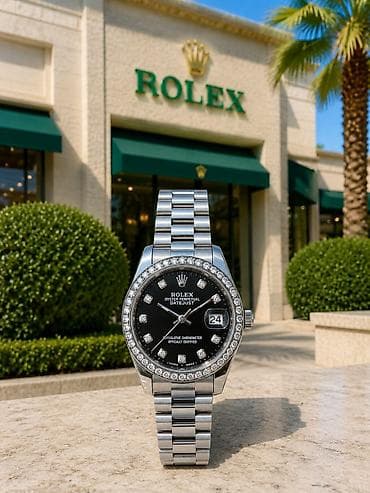 gunuş saat: Yeni, Qol saatı, Rolex, rəng - Qızılı — 10