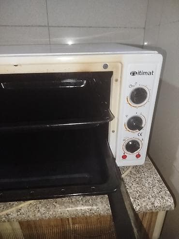 elektrik pec: Elektrik sobası Stolüstü, 2 gözlü, İşlənmiş — 2