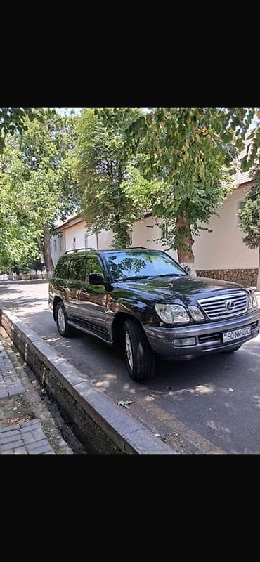 Lexus LX: 4.7 l | 2003 il Ofrouder/SUV lalafo.az -da Lexus LX: 4.7 l | 2003 il Ofrouder/SUV