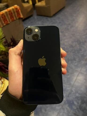 ucuz oyun telefonu: IPhone 13, 128 GB, Qara, Face ID — 2