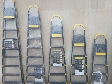 demir nerdivan: Turkiye istehsali olanfərqli ölçülərdə mövcud olan bu qatlanan — 1