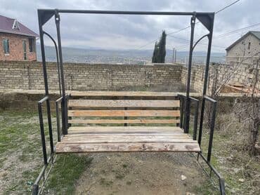 yellencek islenmis: Skamya-yelləncəl, Zontiksiz, Metal — 1