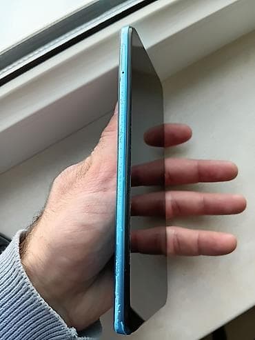 balaca telfonlar: Redmi 10, 128 GB, rəng - Göy, Barmaq izi — 10