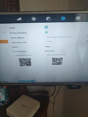android 14 tv box: Təzə kimidi 1 ay işlənib heç bir problemi yoxdur Hikvision DVR/NVR — 3
