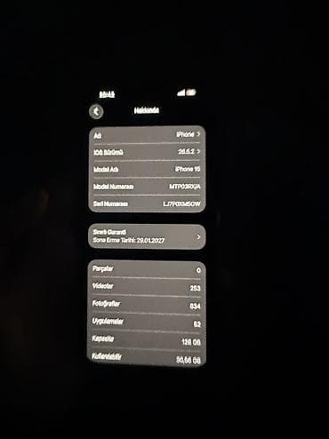 ipone sr: IPhone 15, 128 GB, Qara — 6